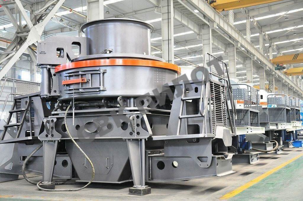 Вертикально-ударная дробилка VSI 6X