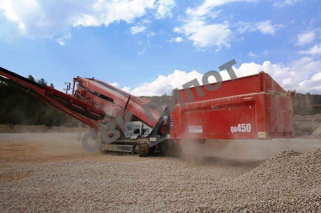 Грохот SANDVIK QA450