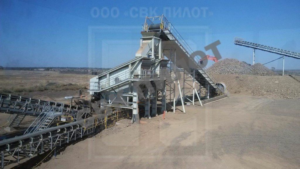 Дробильно-сортировочные машины ДСК-400