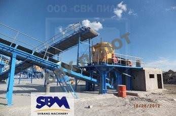 ДРОБИЛЬНО-СОРТИРОВОЧНЫЙ КОМПЛЕКС ДСК 800