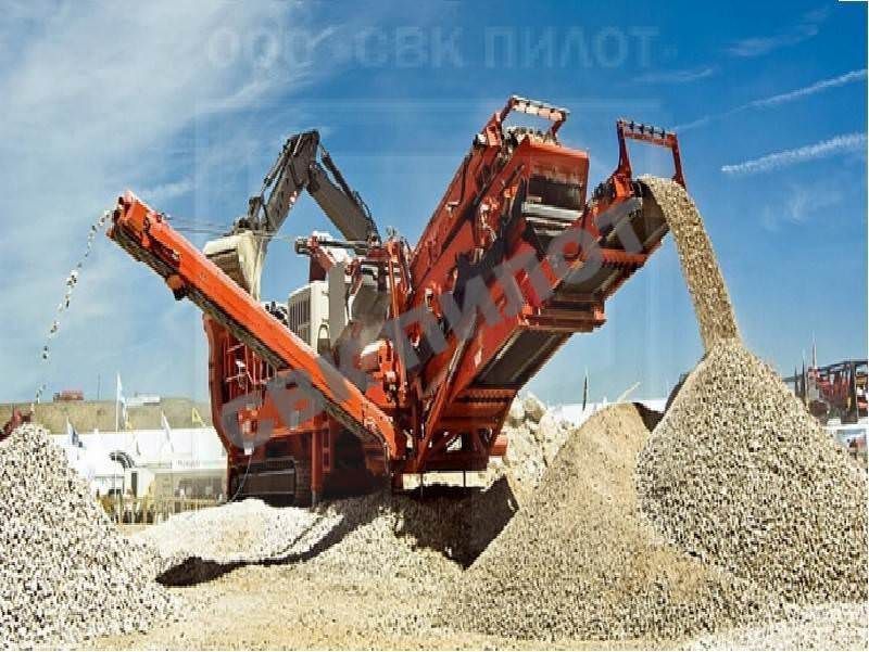 Дробилки для щебня, оборудование, установки