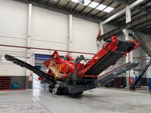 Передвижной грохот Terex 883 Plus
