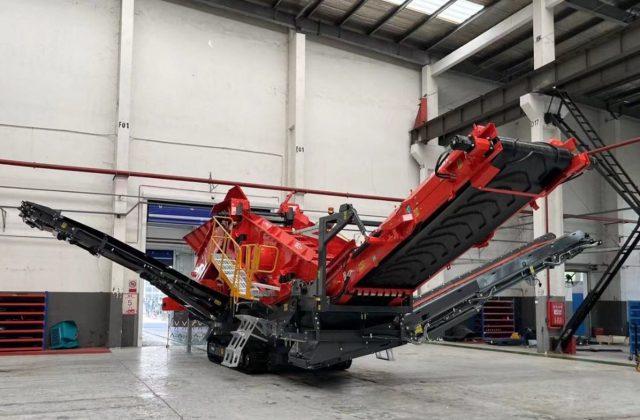 Передвижной грохот Terex 883 Plus